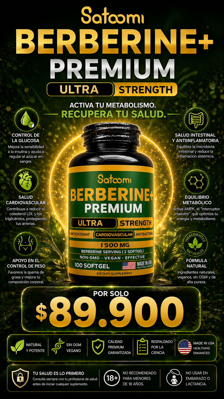 Berberina Premium