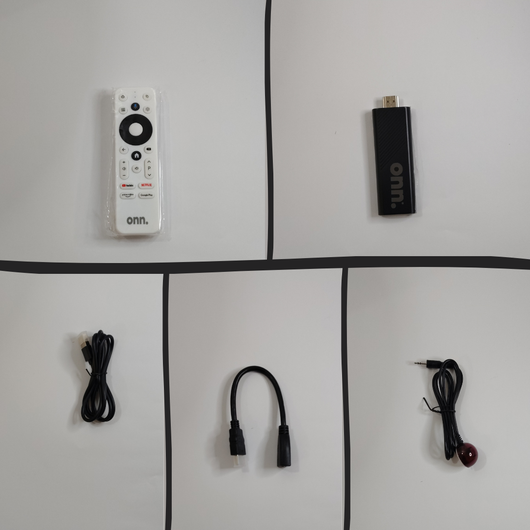 WATCH ONN TV Con asistente de GOOGLE