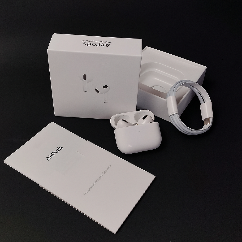 Apple Auriculares inalámbricos AirPods 3