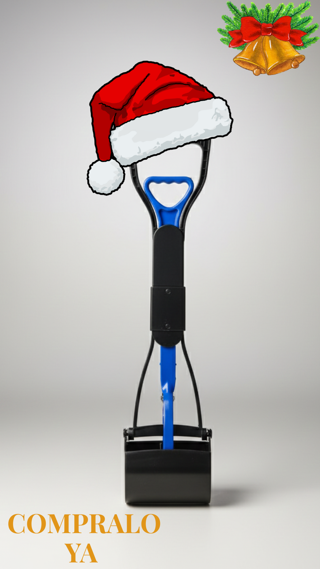 Gancho recogedor de excremento