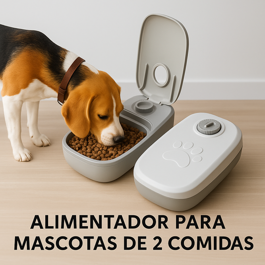 Comedero Automático Programable