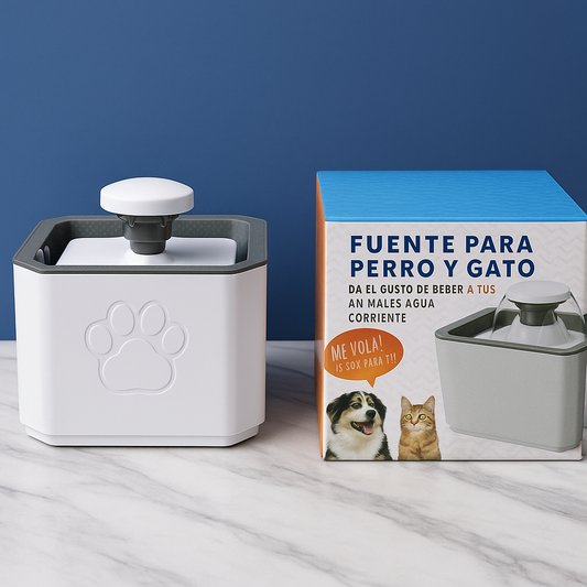 🐾🐾Fuente Purificadora– Hidratación Saludable Todo el Día🐾🐾