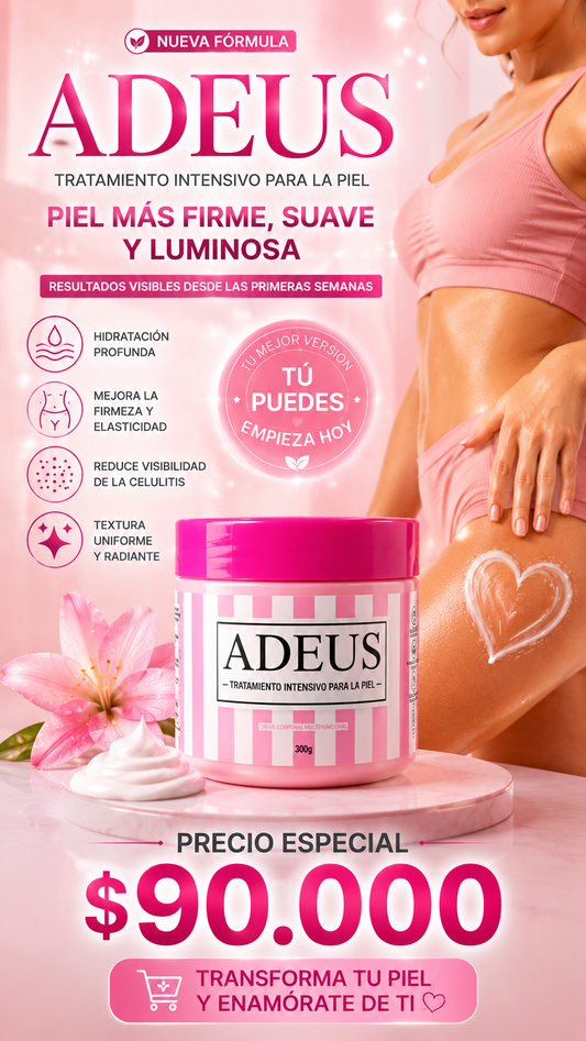 Crema ADEUS - Elimina manchas y recupera el tono de tu piel