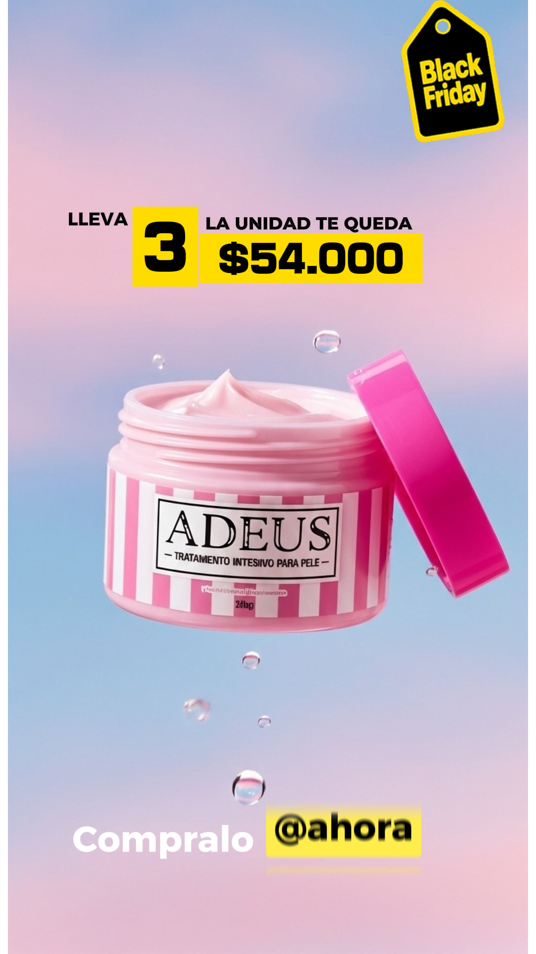 Crema ADEUS - Elimina manchas y recupera el tono de tu piel