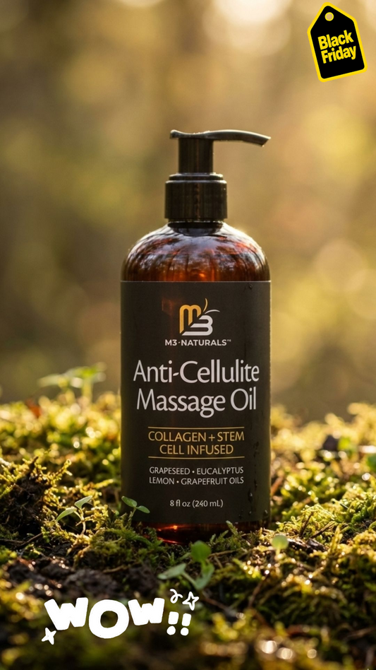Aceite Masajeador Anti-celulitis
