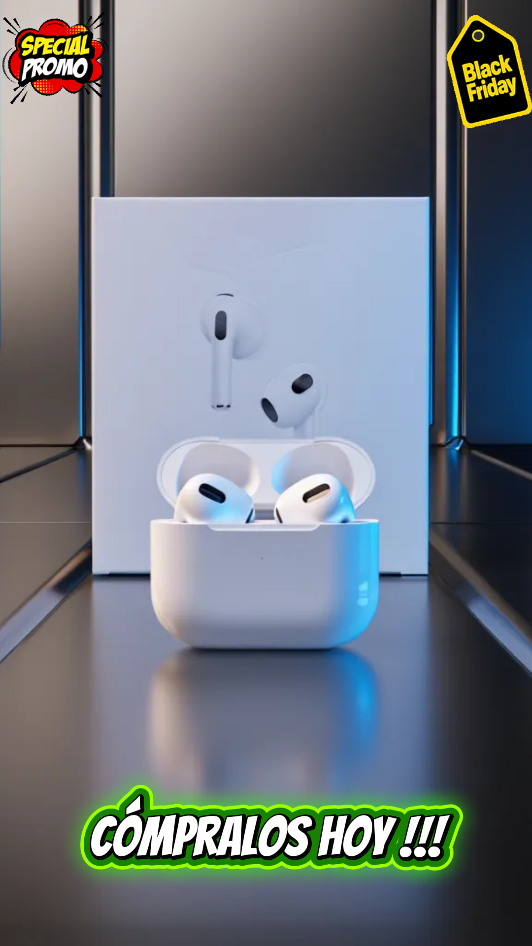 Apple Auriculares inalámbricos AirPods 4