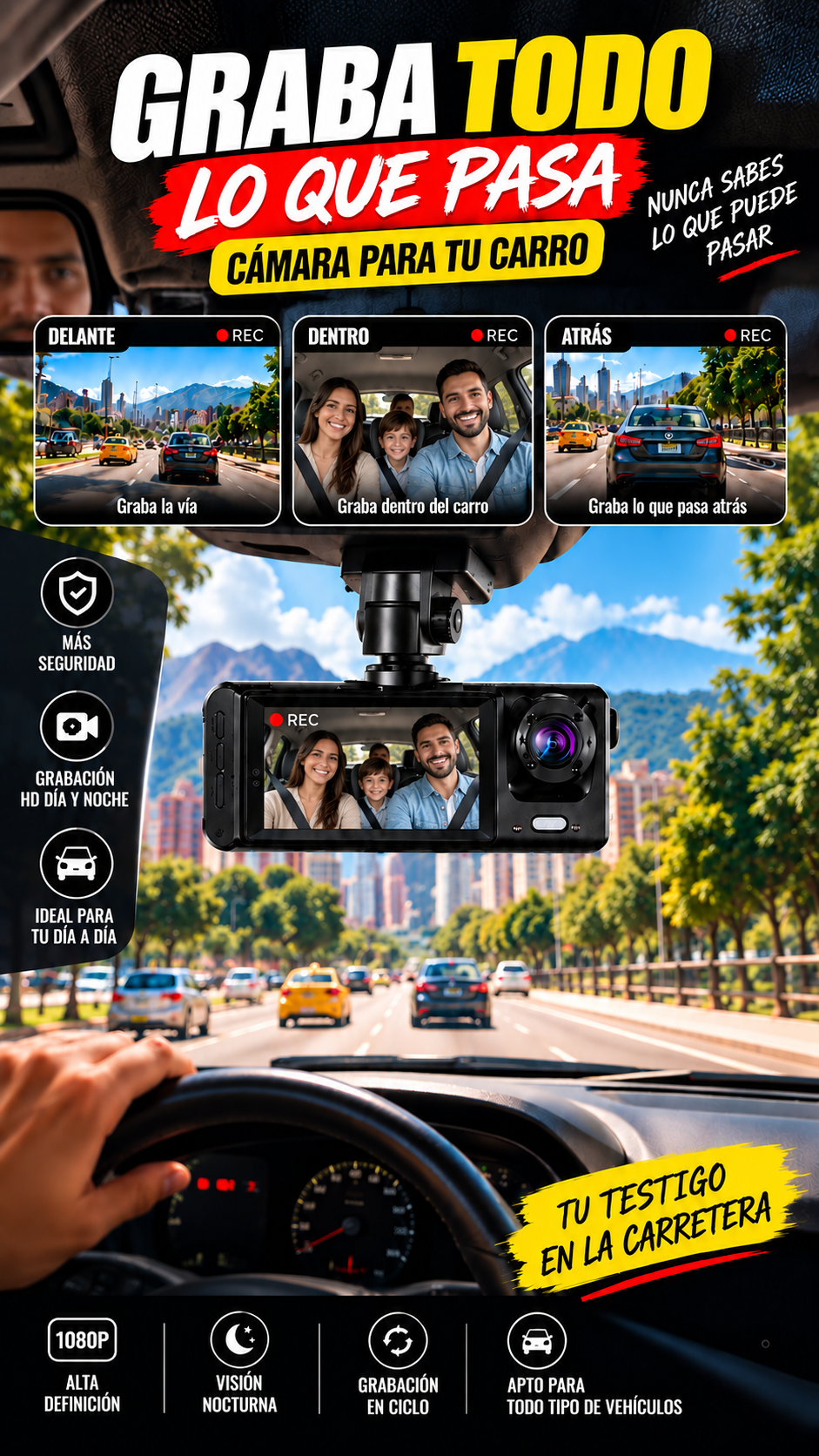 CAMARA 3 EN 1