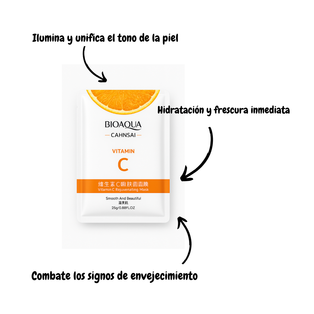 Oferta 1x3 Mascarilla Facial Bioaqua