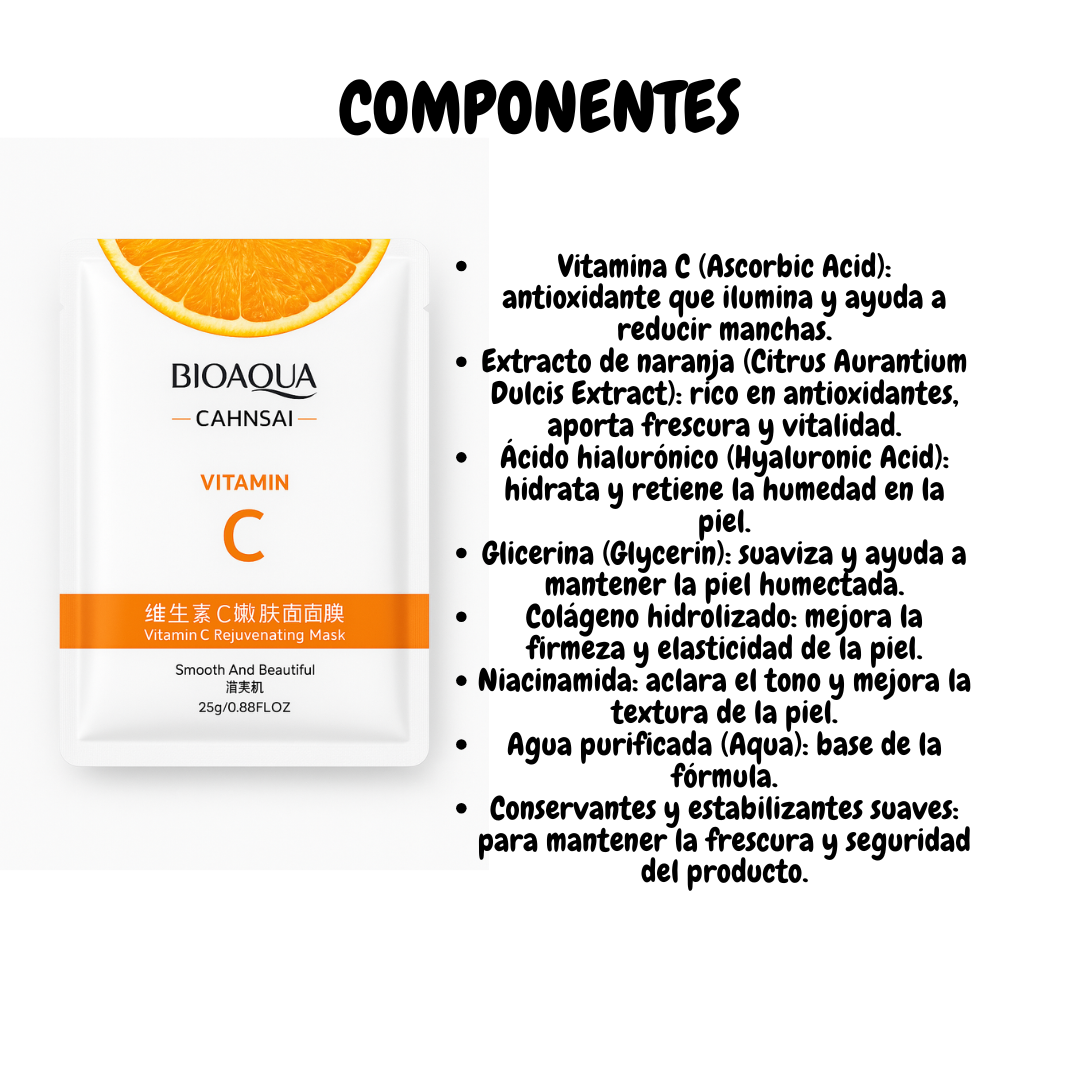 Oferta 1x3 Mascarilla Facial Bioaqua