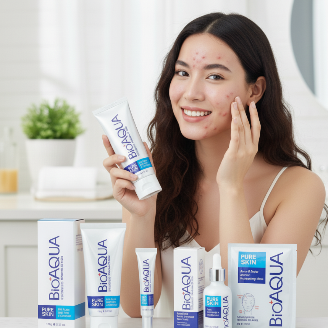 Kit Pure Skin anti-acne