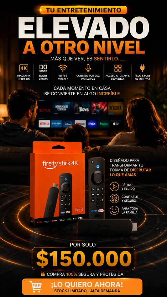 Fire Tv Stick 10k
