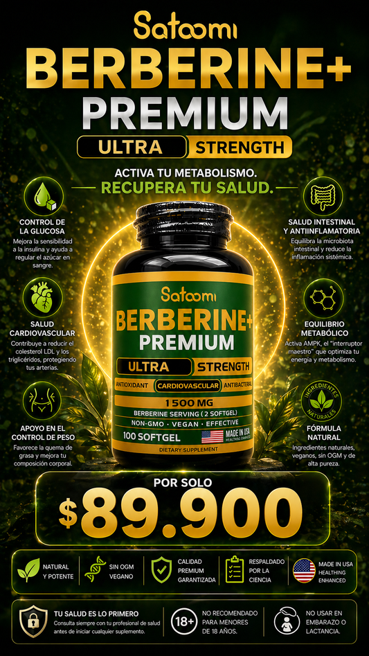Berberina Premium