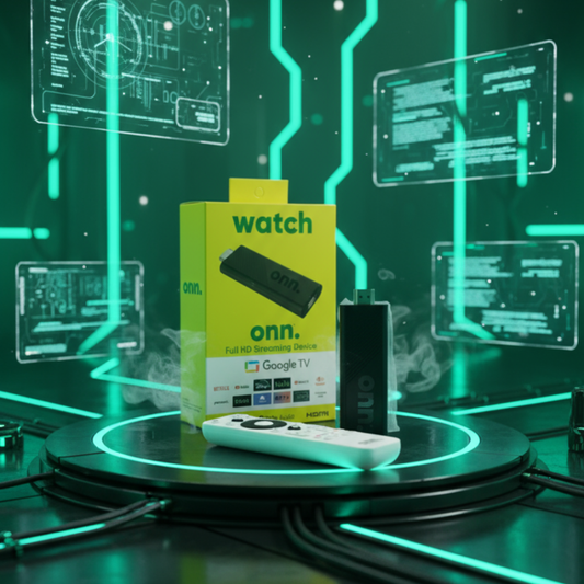 WATCH ONN TV Con asistente de GOOGLE