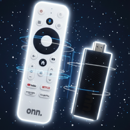 WATCH ONN TV Con asistente de GOOGLE