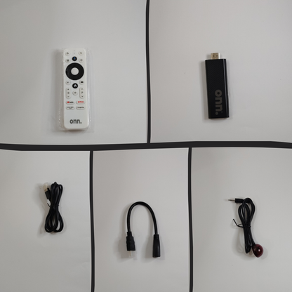 WATCH ONN TV Con asistente de GOOGLE