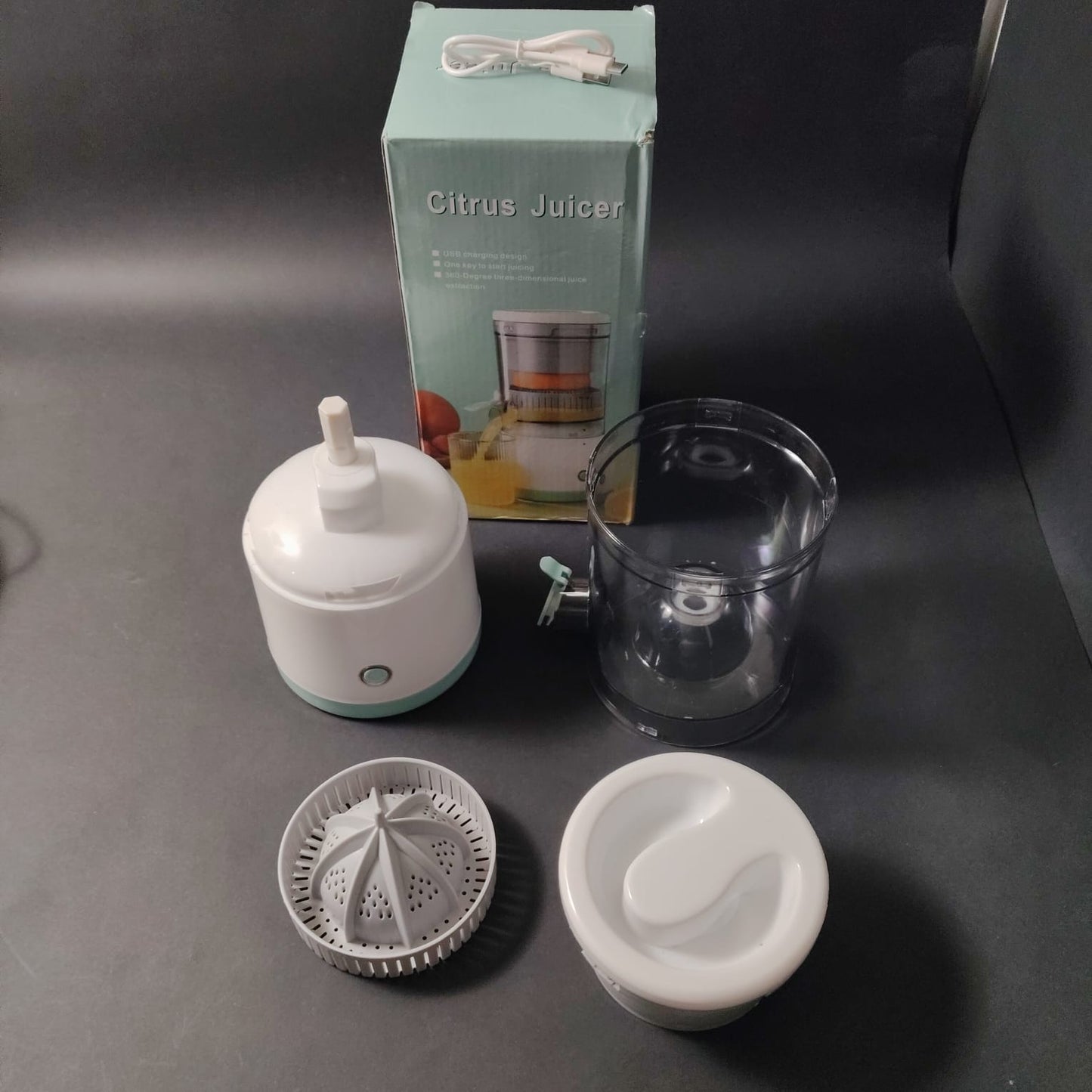 Citrus Juicer - Exprimidor de Naranjas portátil