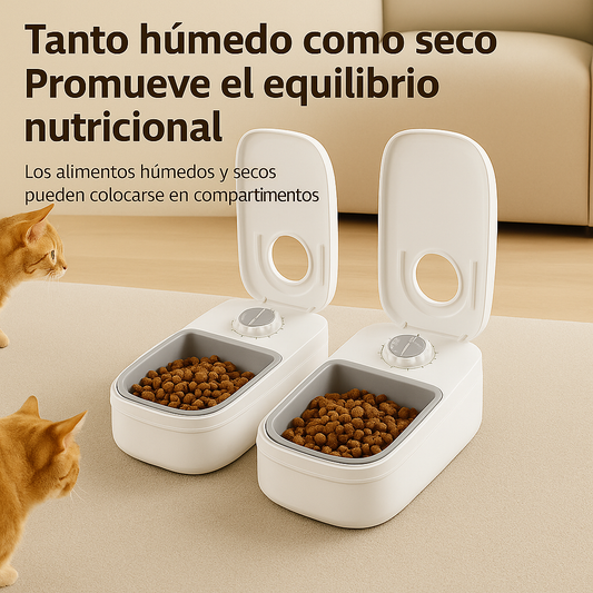 Comedero Automático Programable