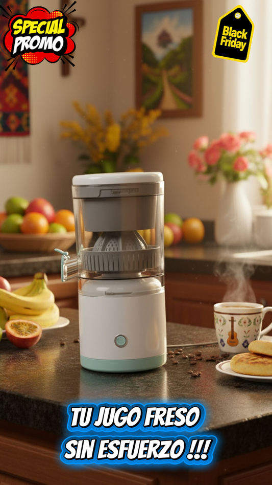 Citrus Juicer - Exprimidor de Naranjas portátil