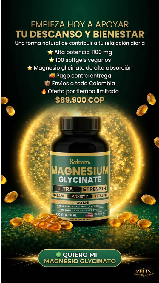 magnesio mas glicinato