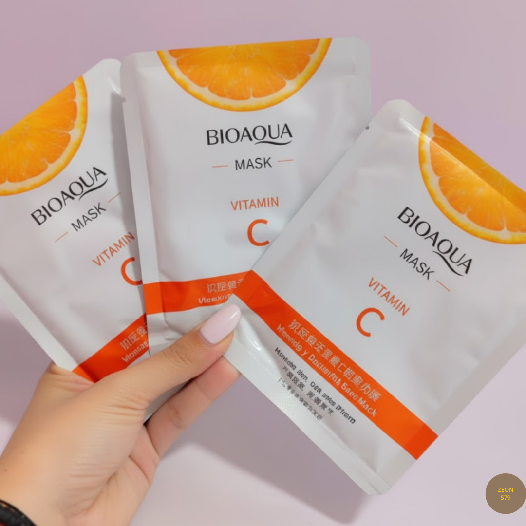 Oferta 1x3 Mascarilla Facial Bioaqua